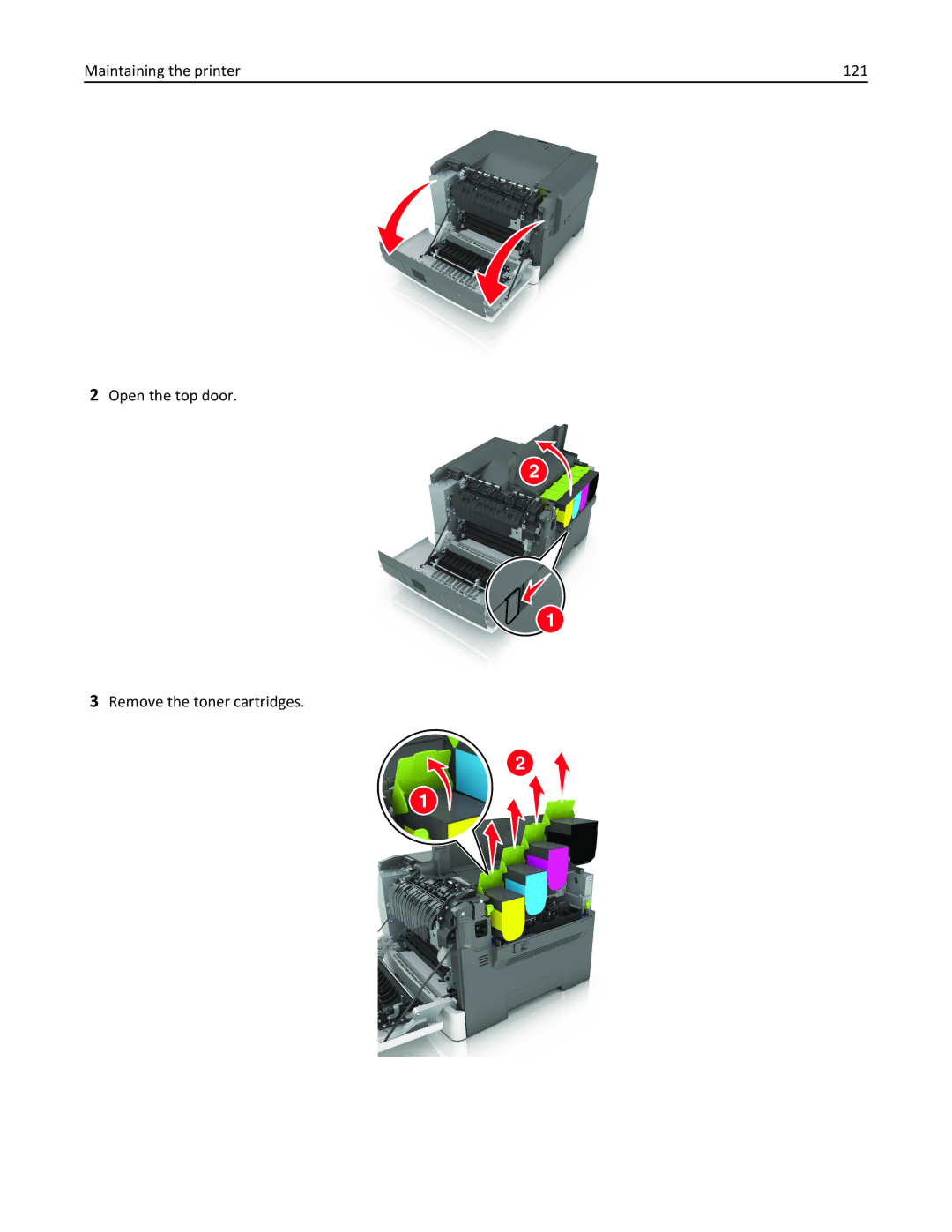 Lexmark CS410 manual 