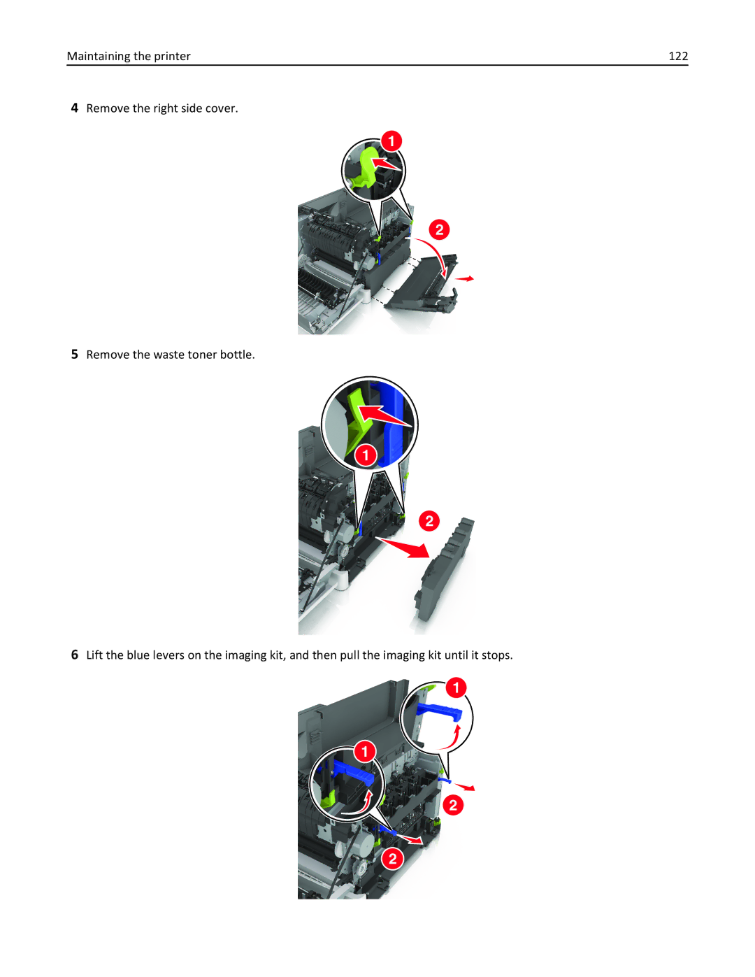 Lexmark CS410 manual 