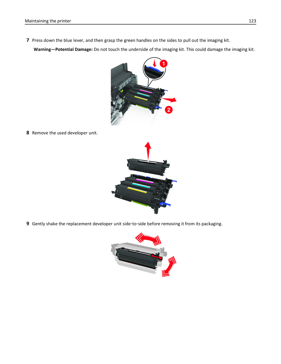 Lexmark CS410 manual 