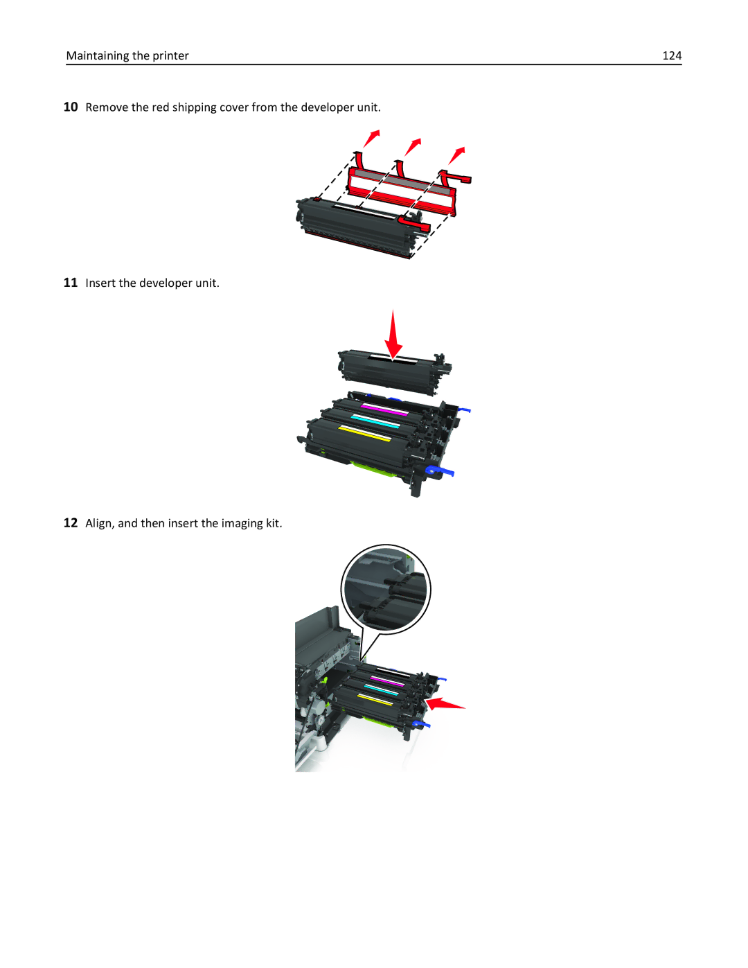 Lexmark CS410 manual 