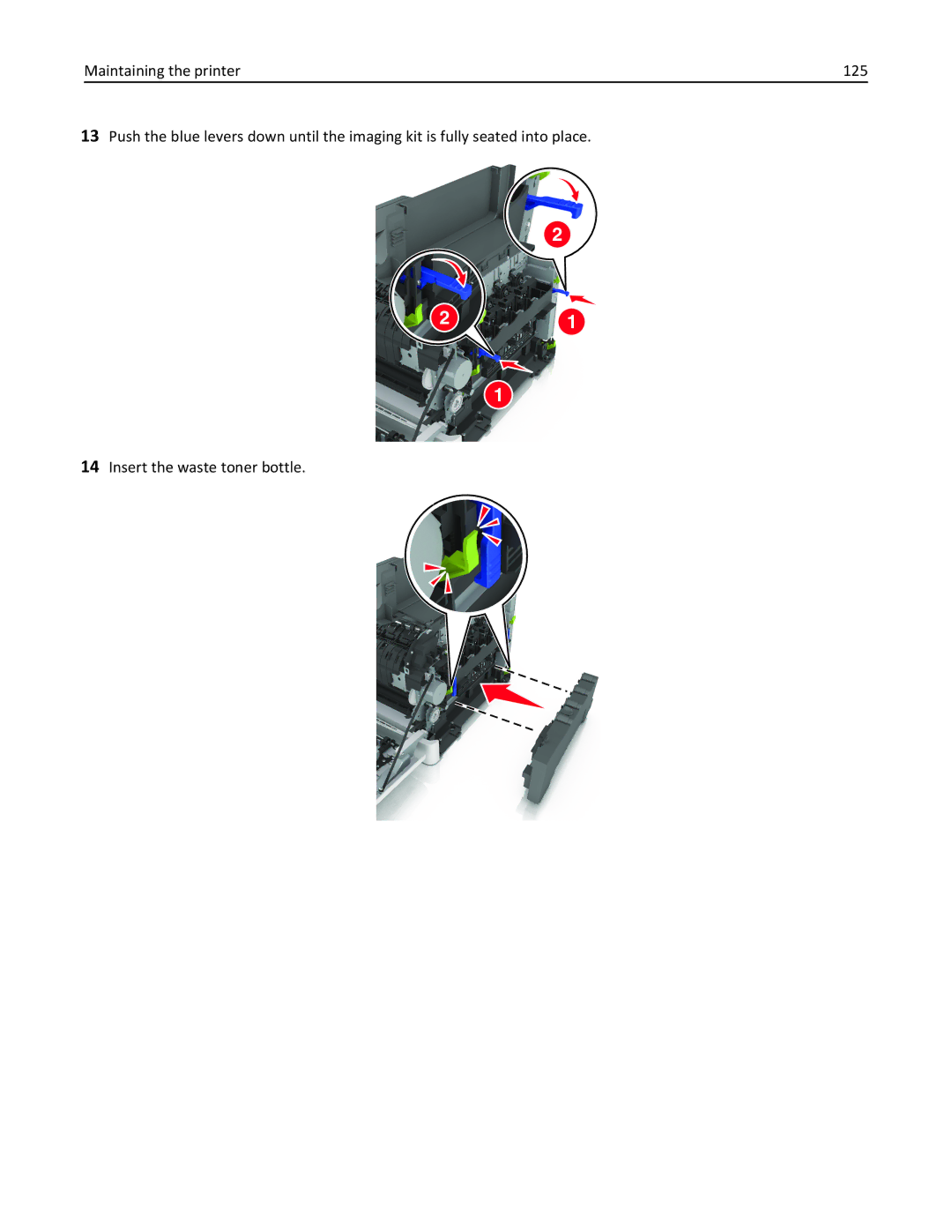 Lexmark CS410 manual 