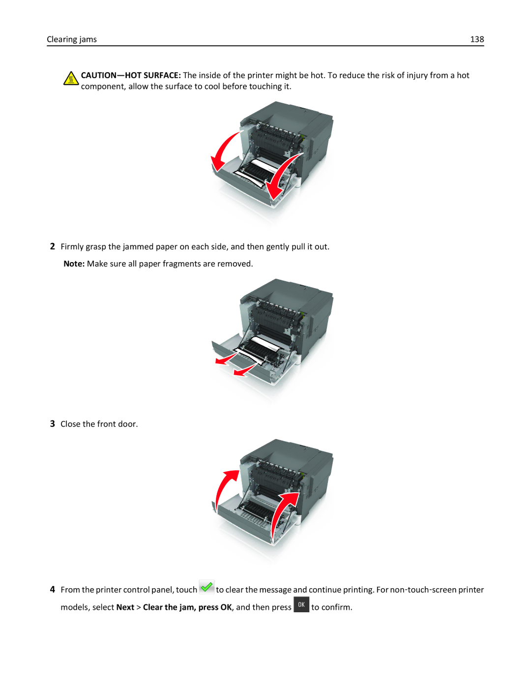 Lexmark CS410 manual 