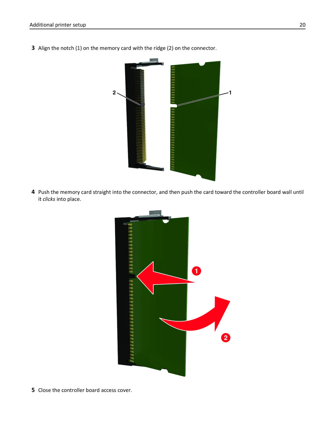 Lexmark CS410 manual 