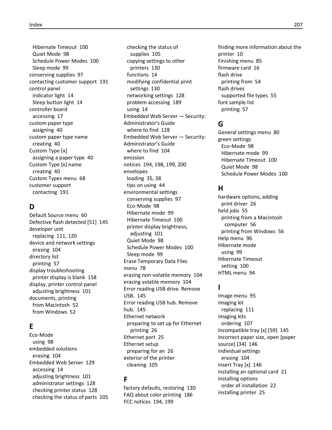 Lexmark CS410 manual 