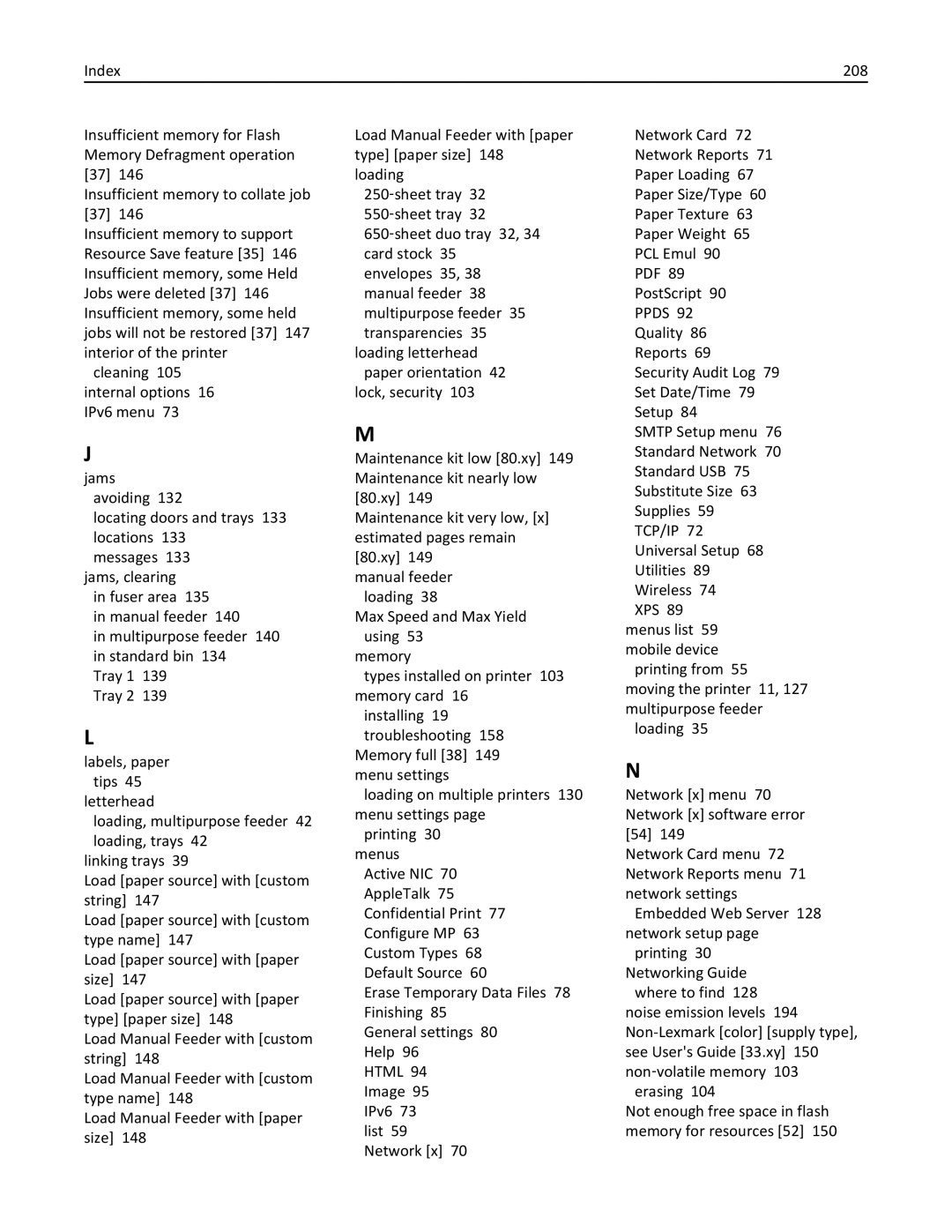 Lexmark CS410 manual Html 