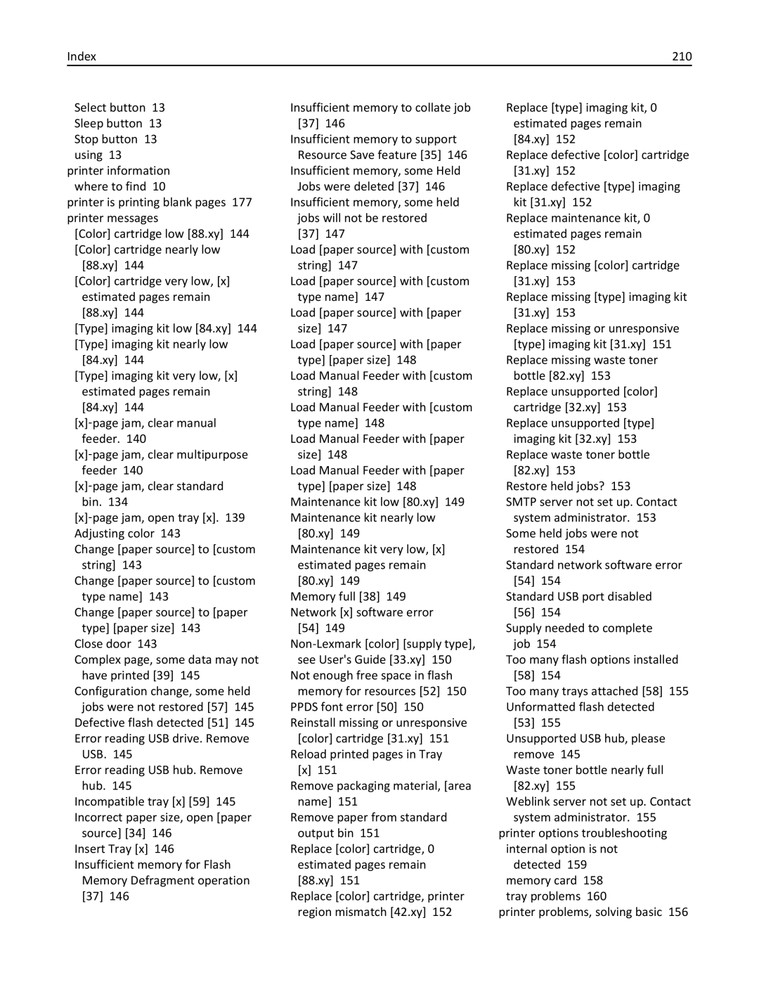 Lexmark CS410 manual 