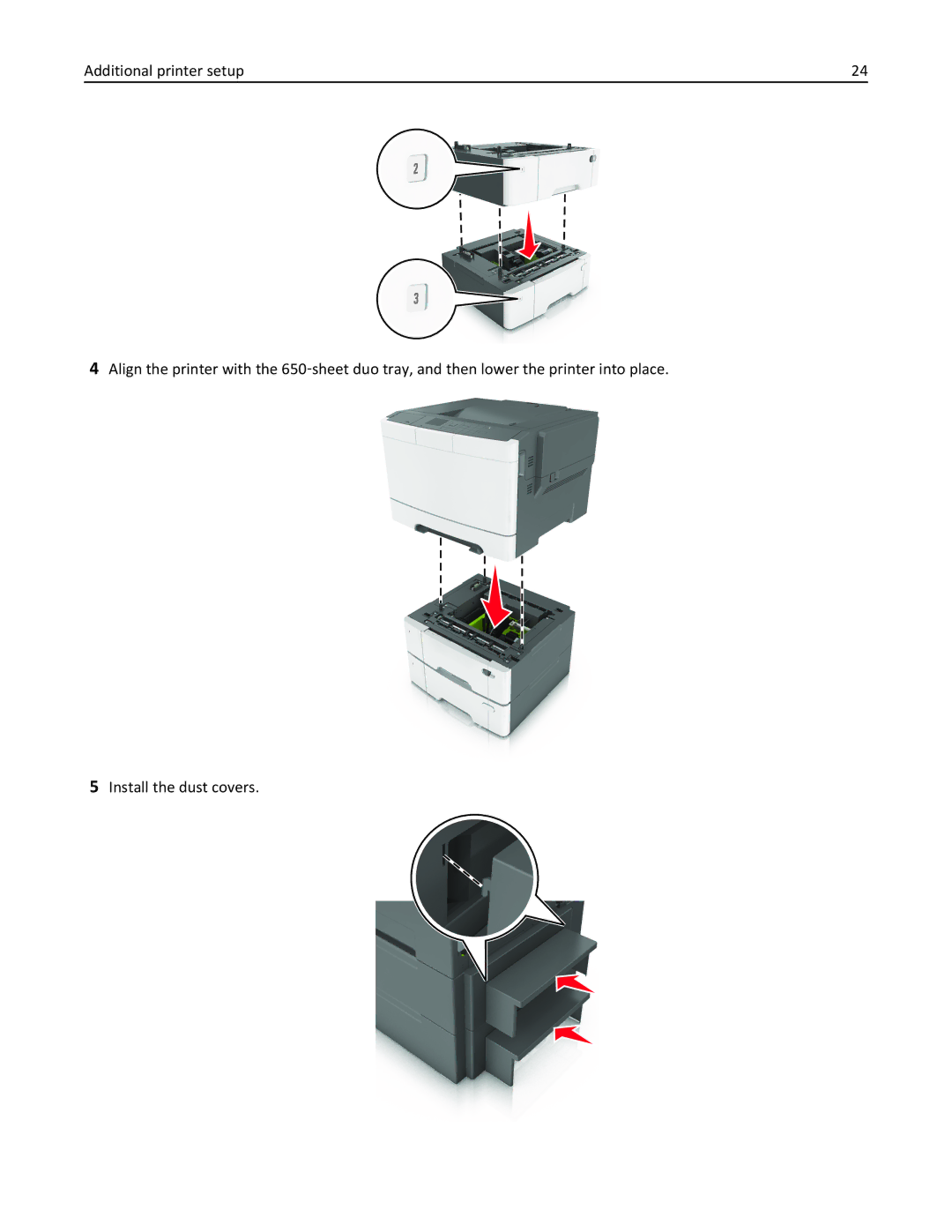 Lexmark CS410 manual 