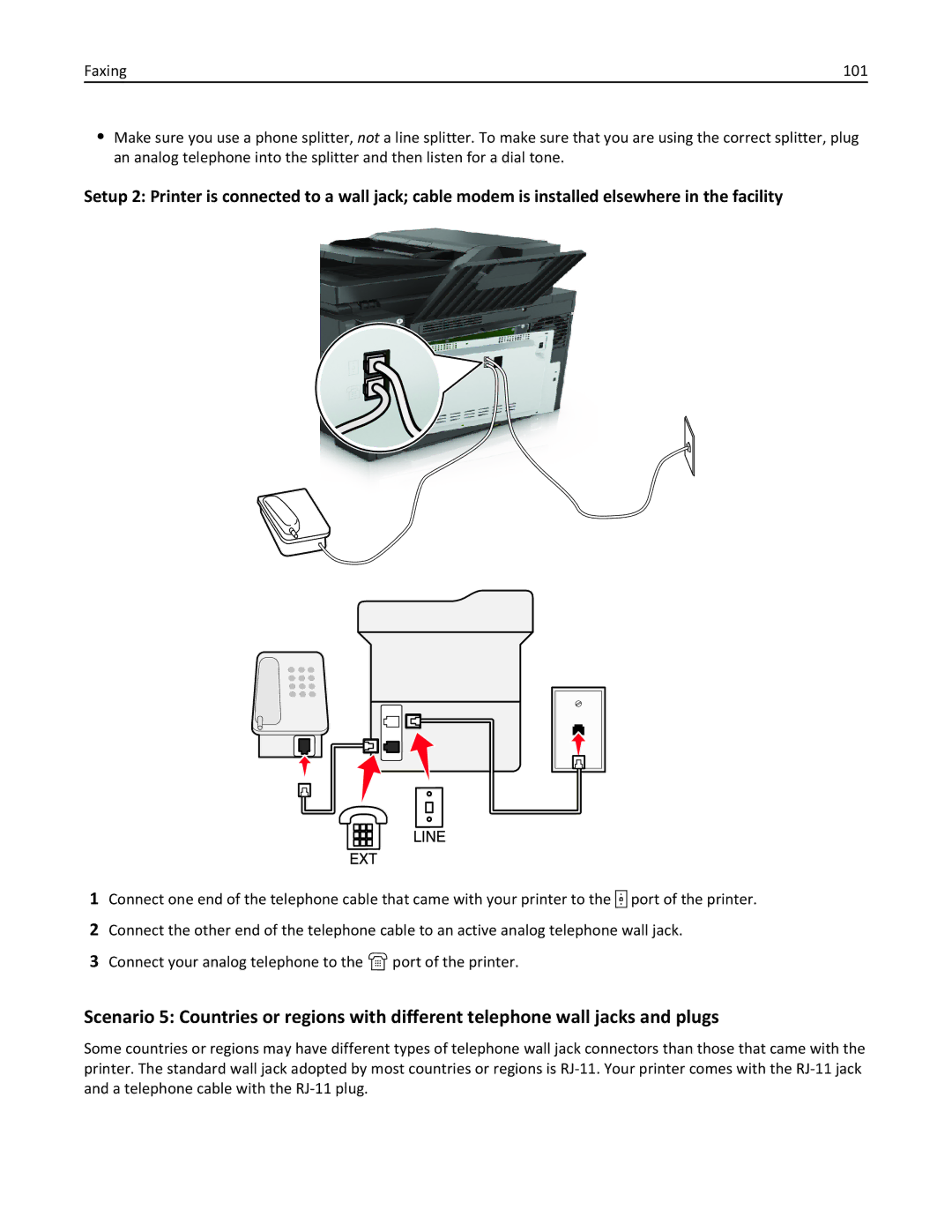 Lexmark CX410 manual 