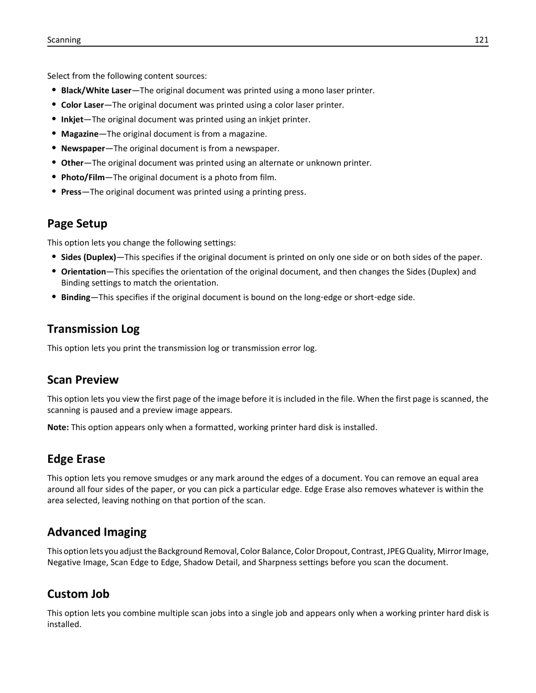 Lexmark CX410 manual Setup 