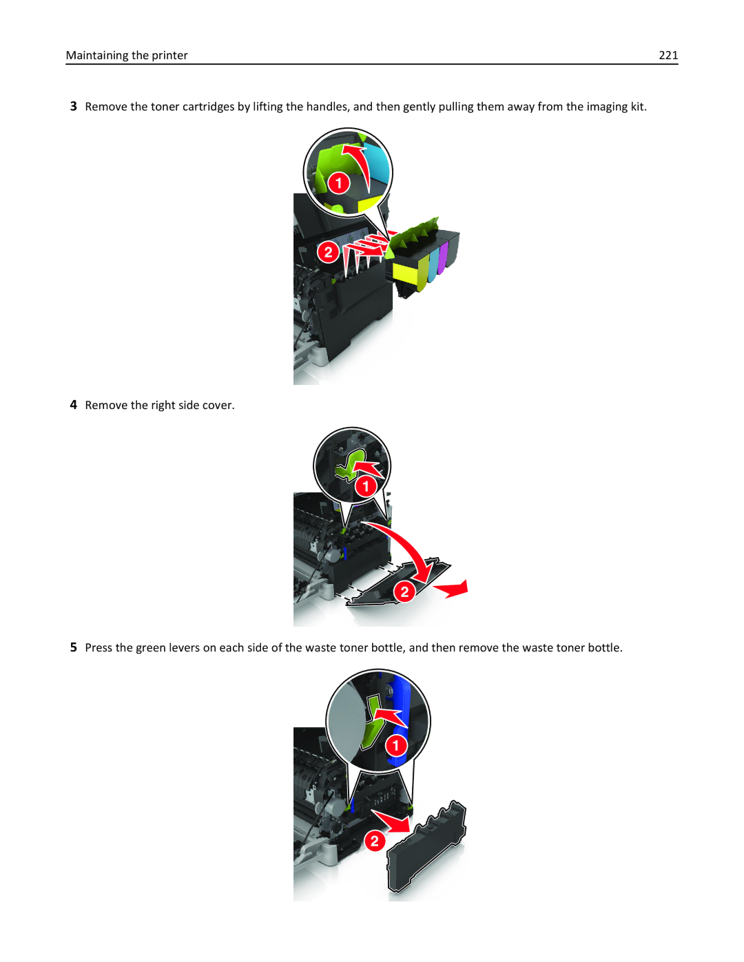 Lexmark CX410 manual 