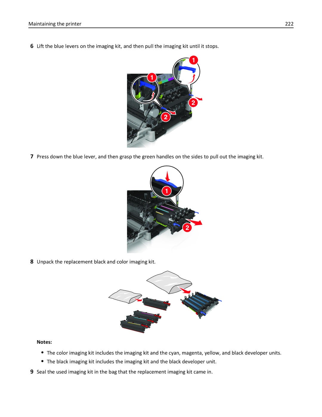 Lexmark CX410 manual 