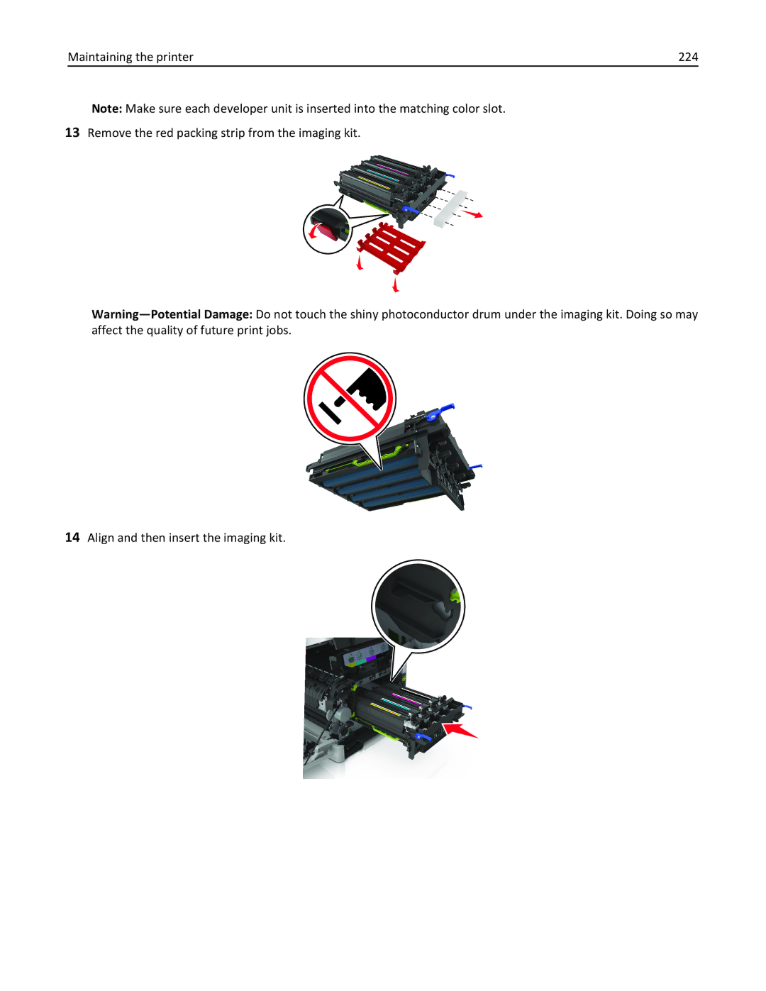 Lexmark CX410 manual 