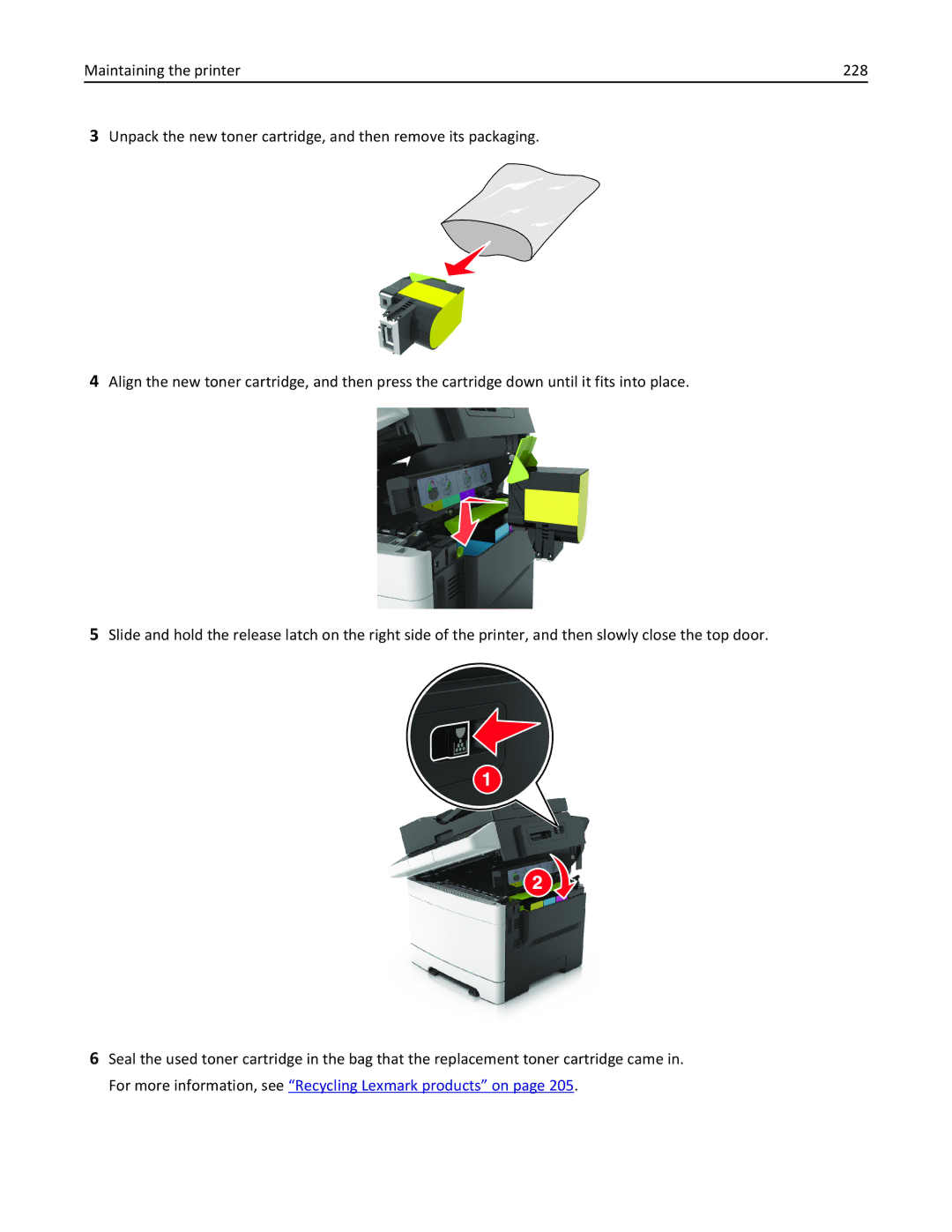 Lexmark CX410 manual 