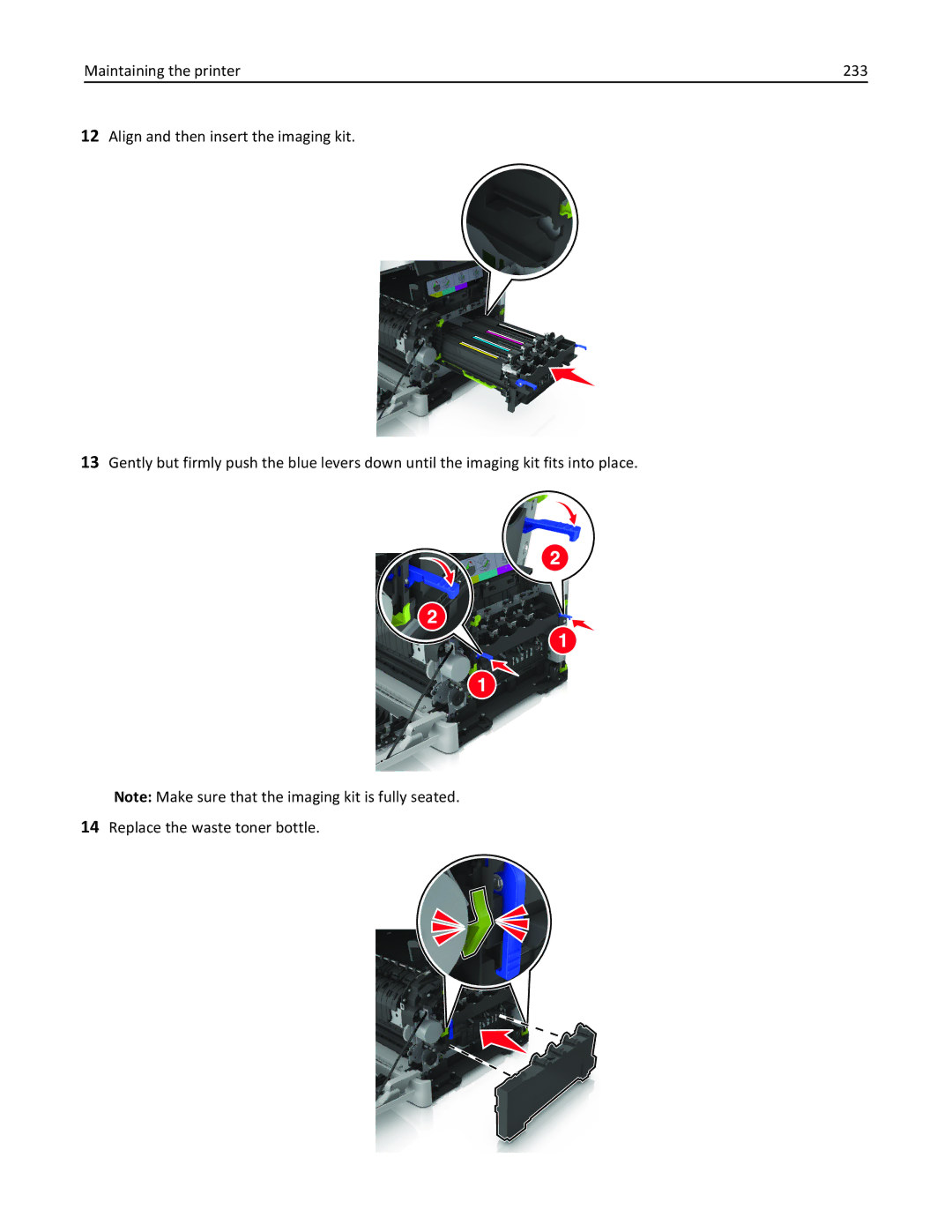 Lexmark CX410 manual 