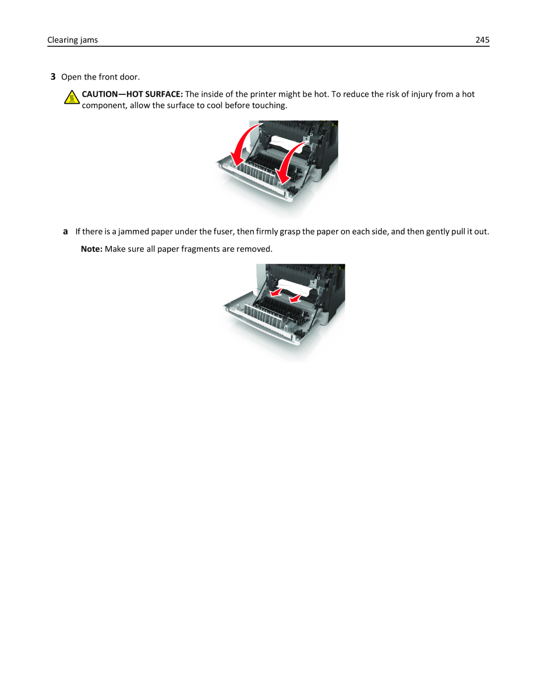 Lexmark CX410 manual 