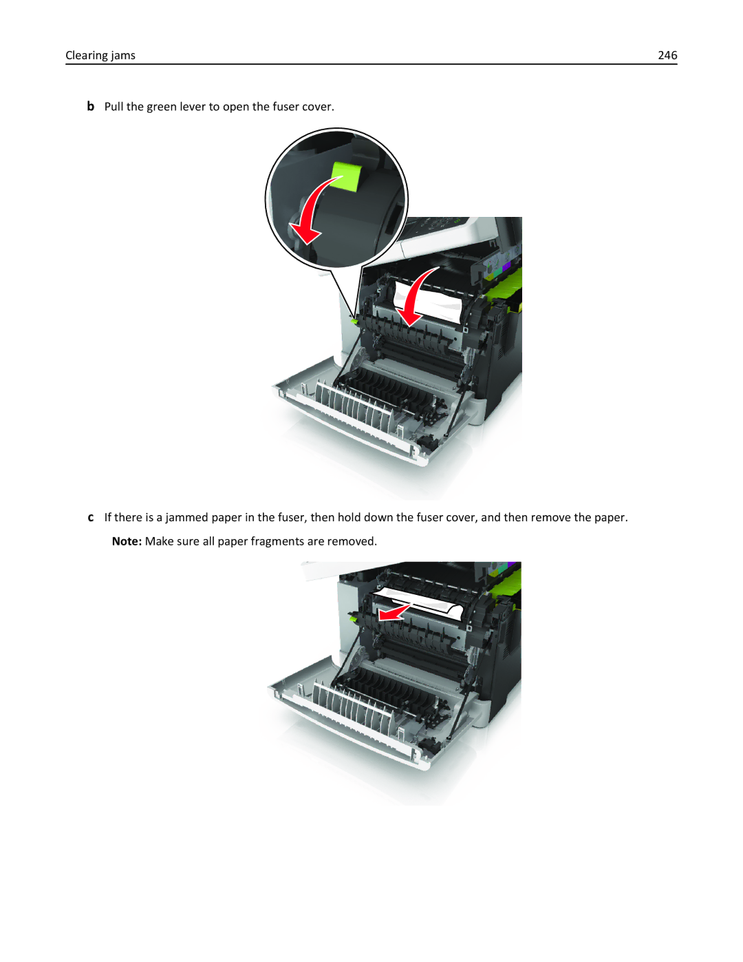 Lexmark CX410 manual 