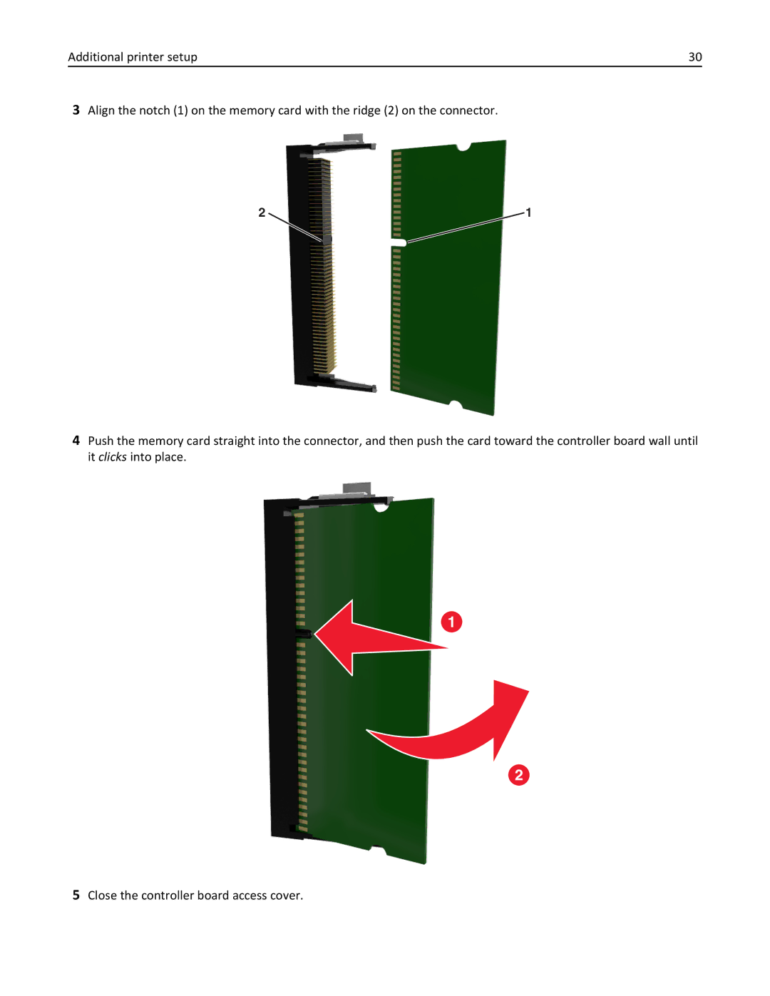 Lexmark CX410 manual 