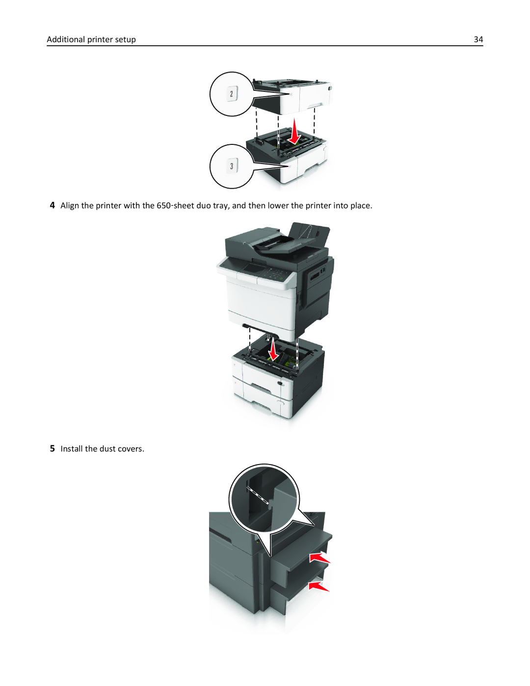 Lexmark CX410 manual 