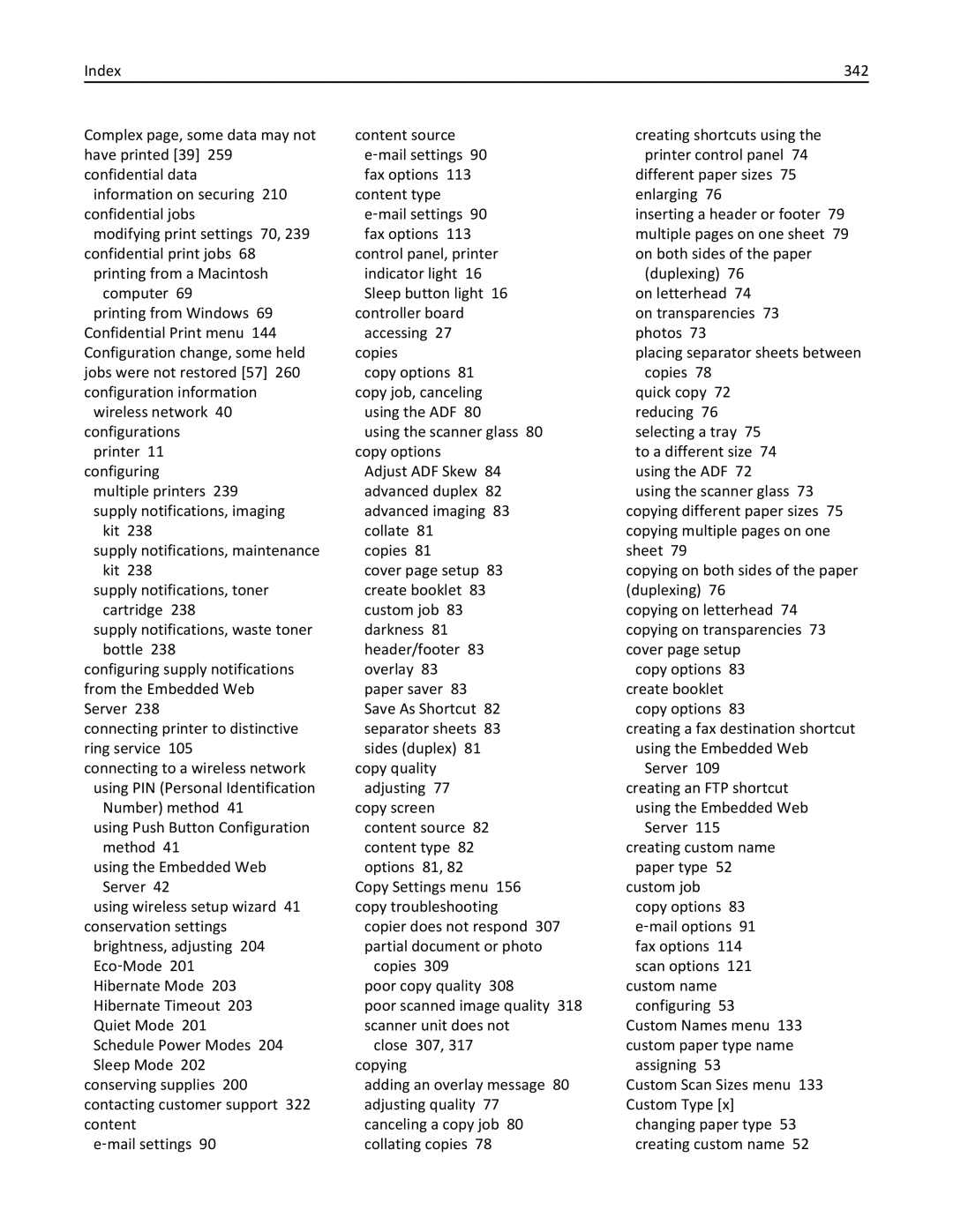 Lexmark CX410 manual 