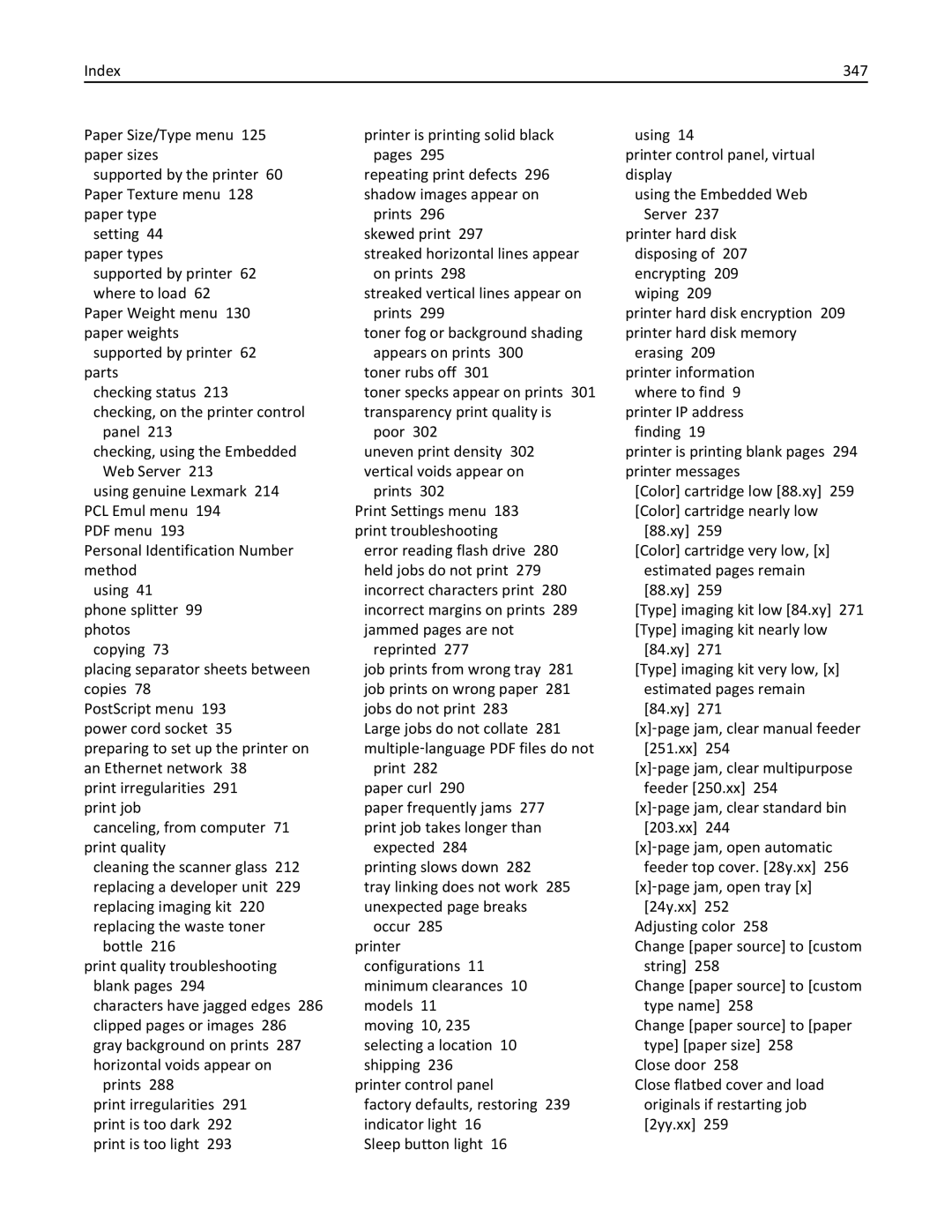 Lexmark CX410 manual 