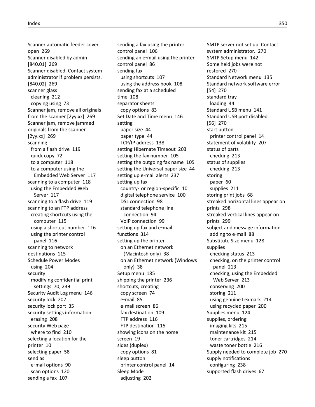 Lexmark CX410 manual 