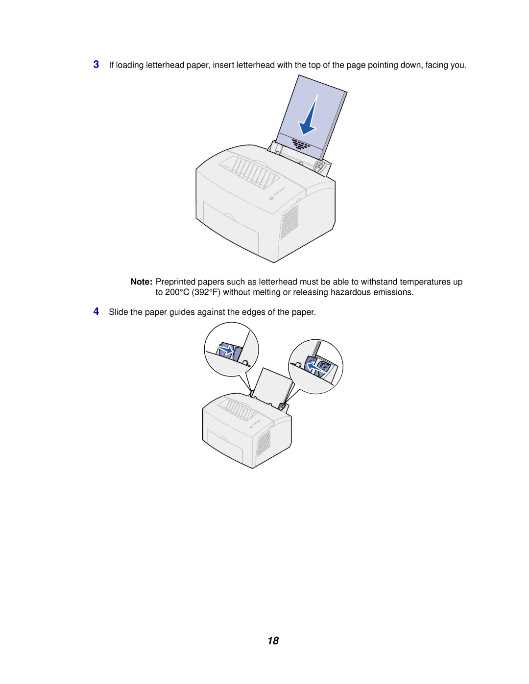 Lexmark E320/E322 manual 