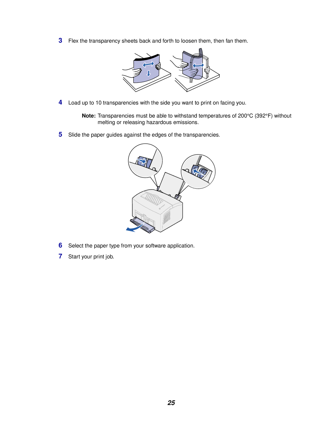 Lexmark E320/E322 manual 