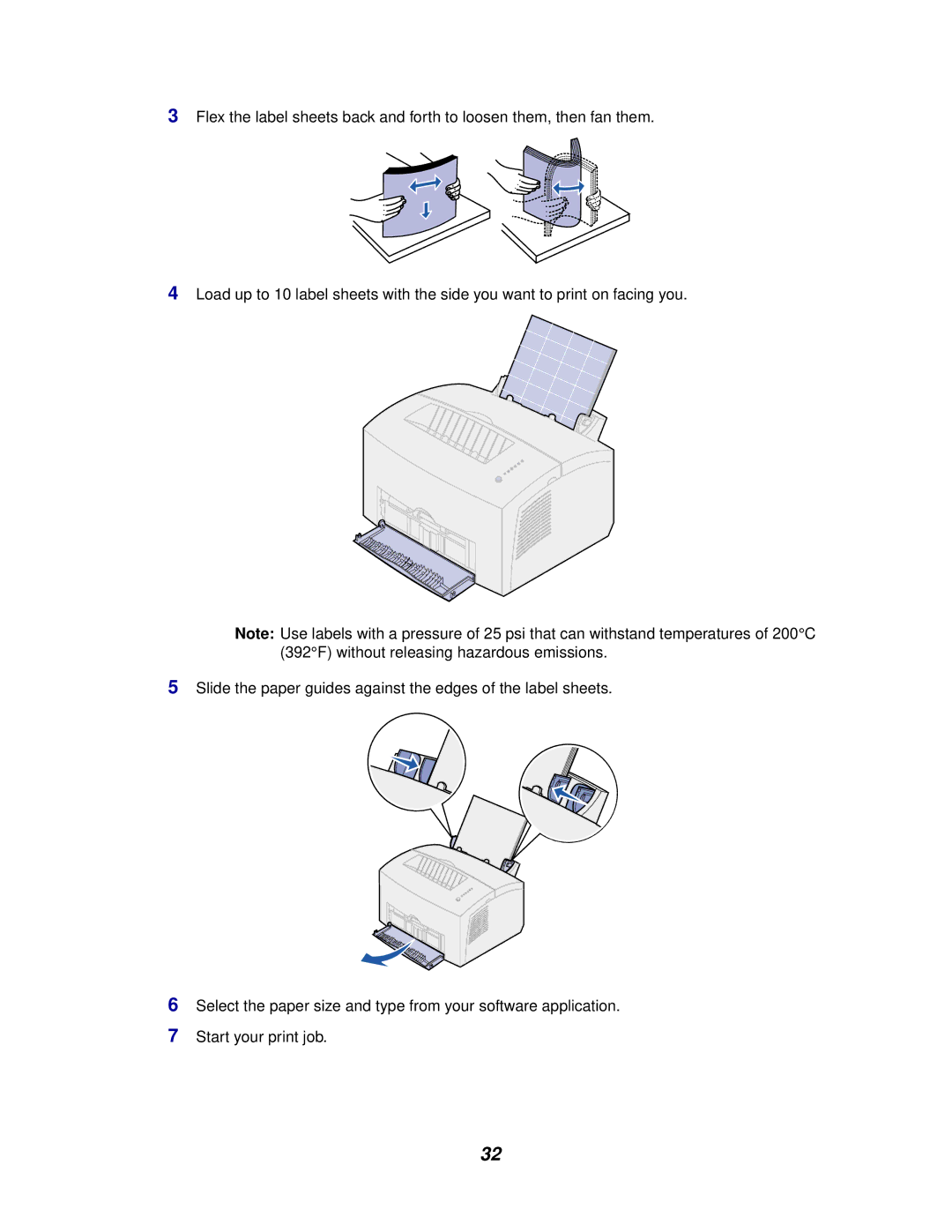 Lexmark E320/E322 manual 