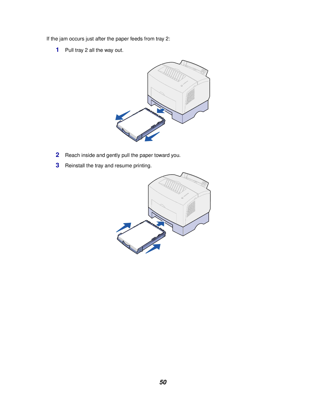 Lexmark E320/E322 manual 