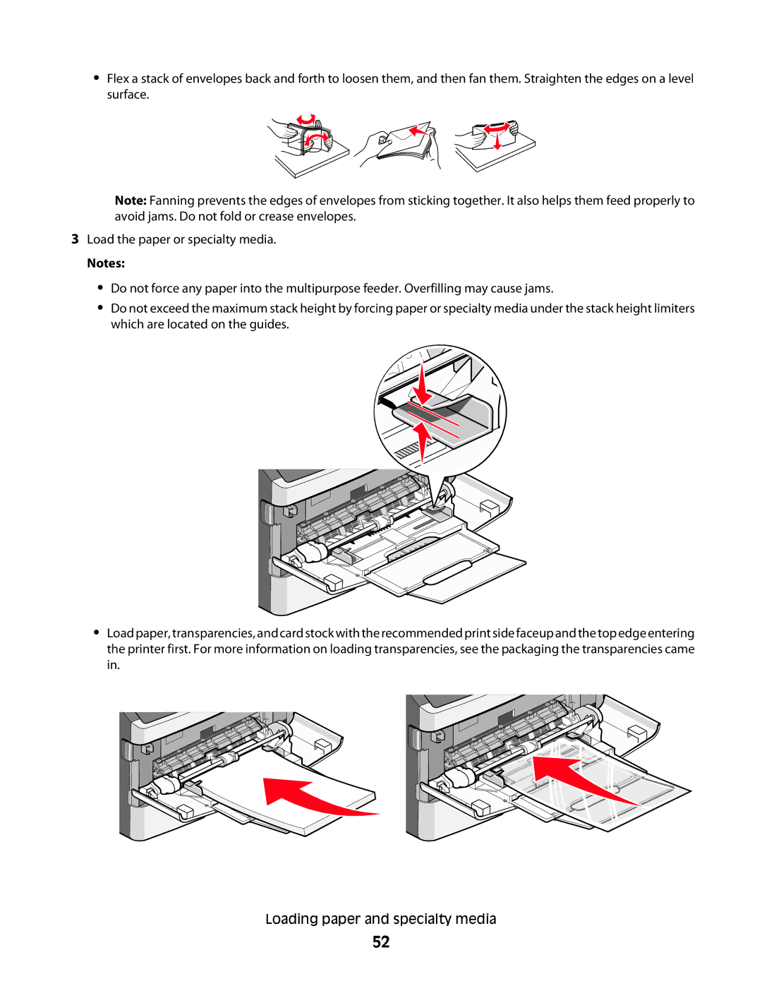 Lexmark E460dw, E462dtn manual 