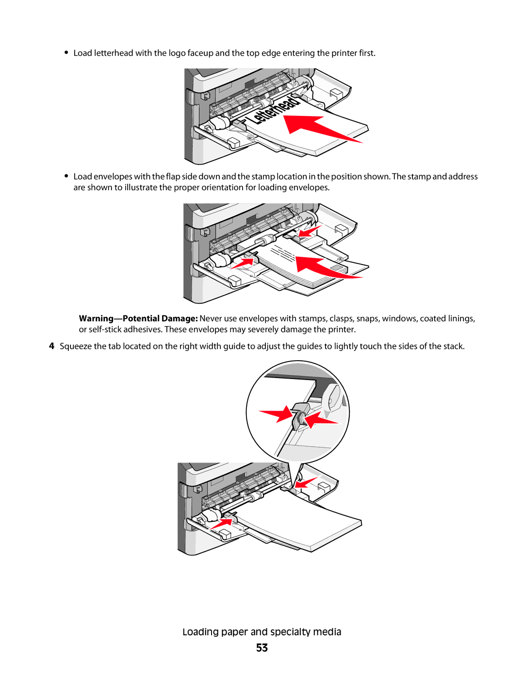 Lexmark E462dtn, E460dw manual 