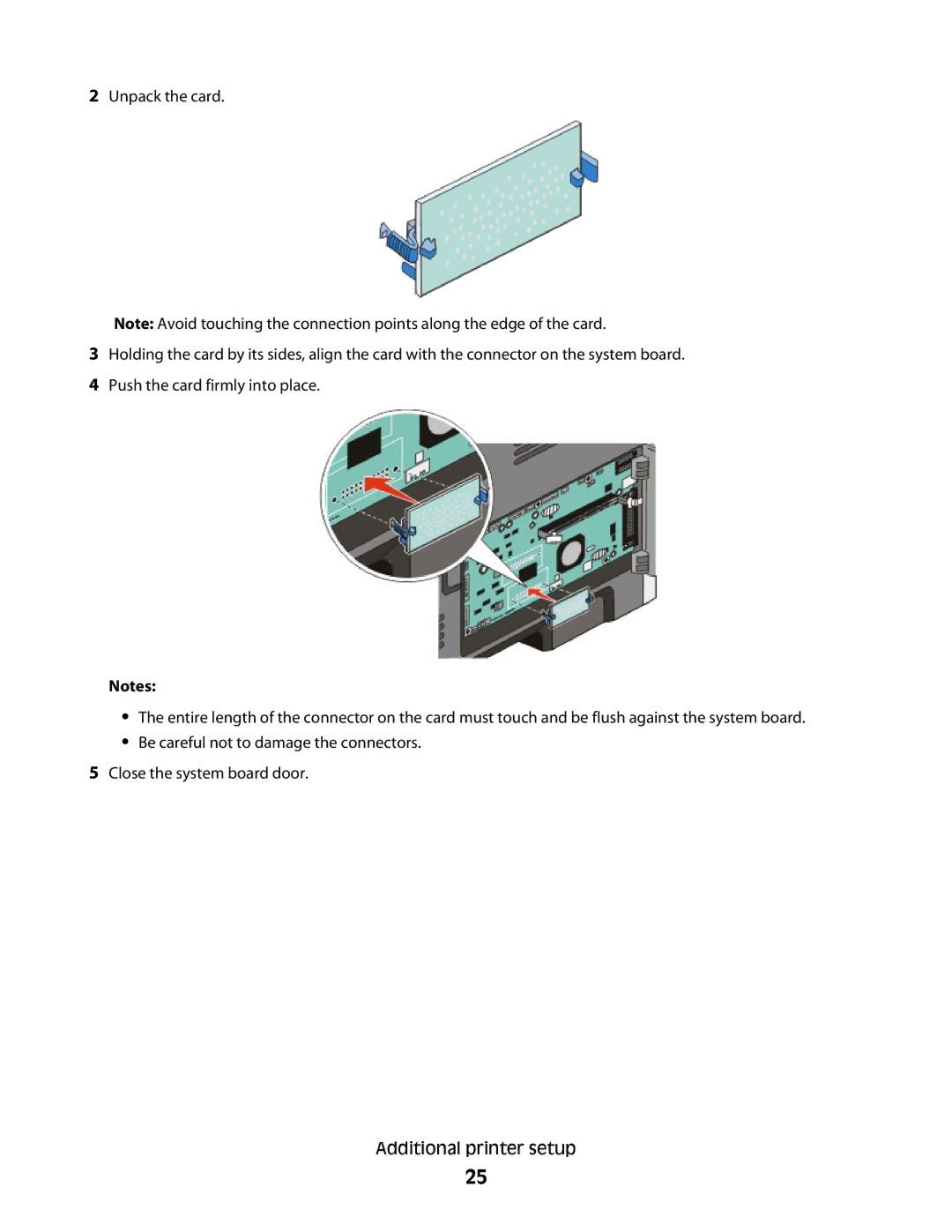 Lexmark E460dw manual 