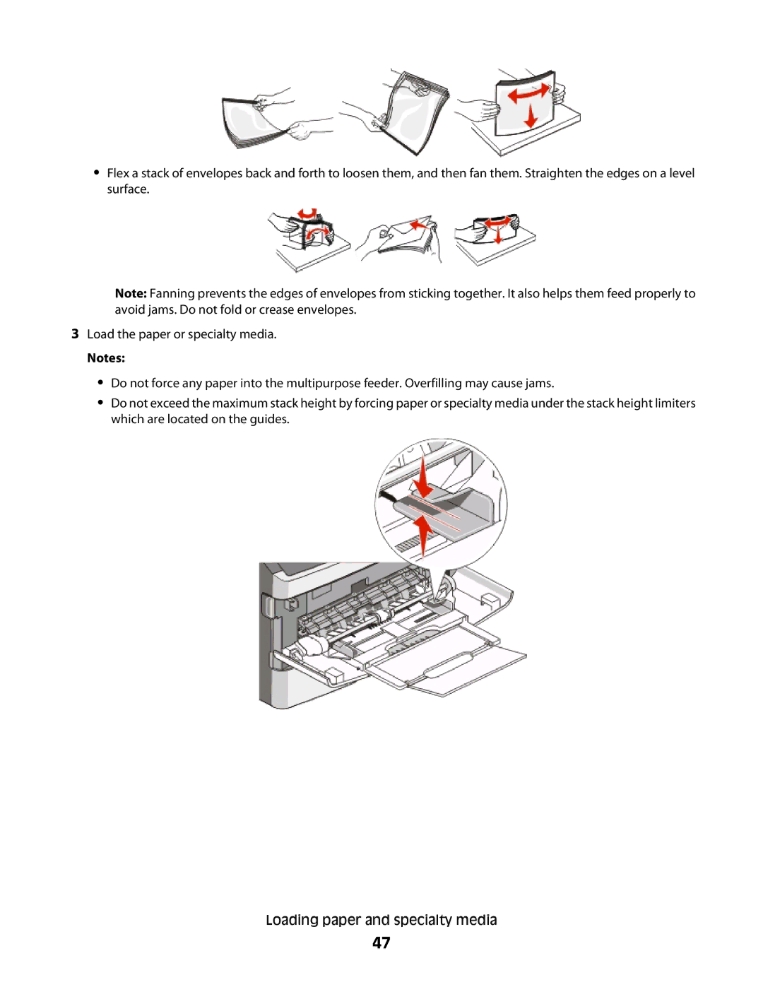 Lexmark E460dw manual 