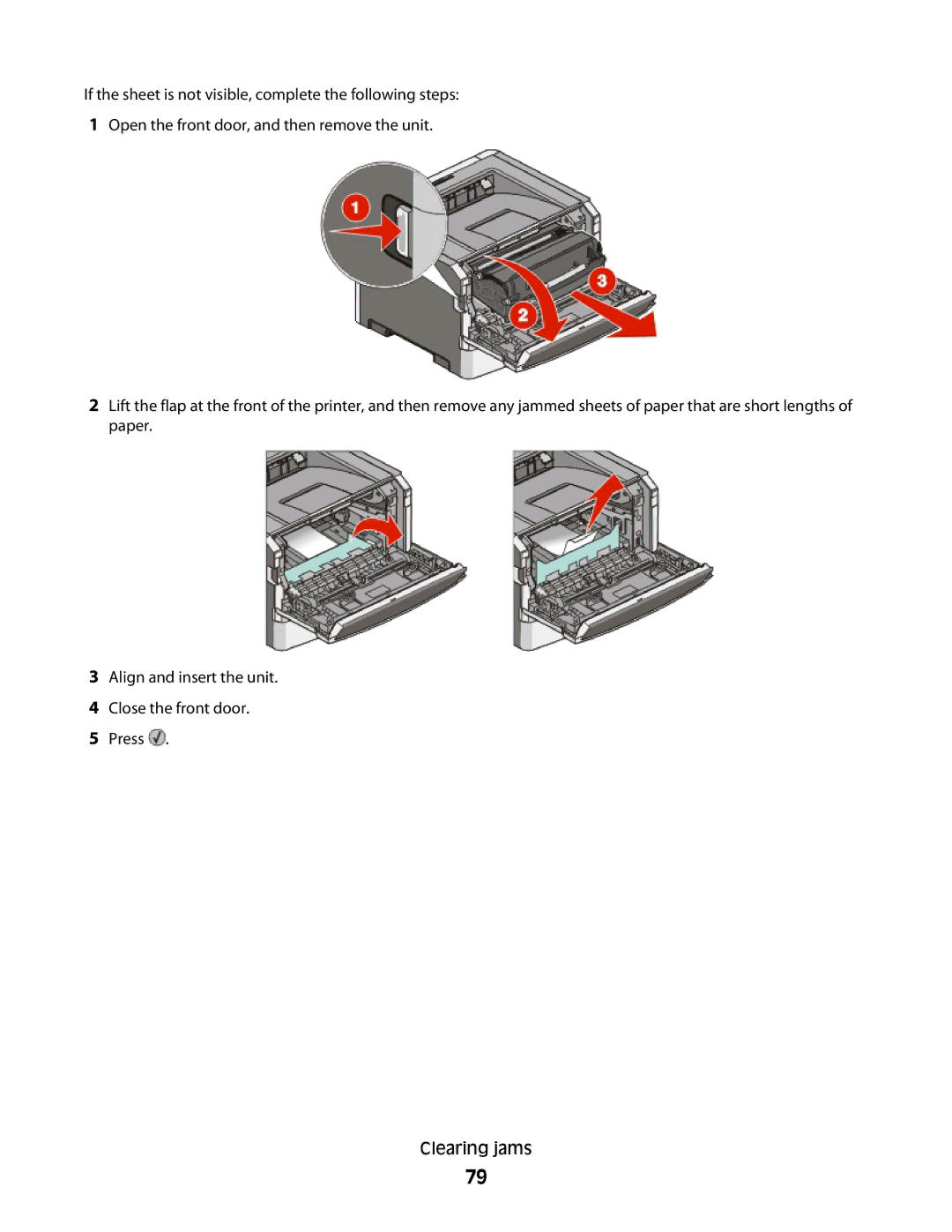 Lexmark E460dw manual 