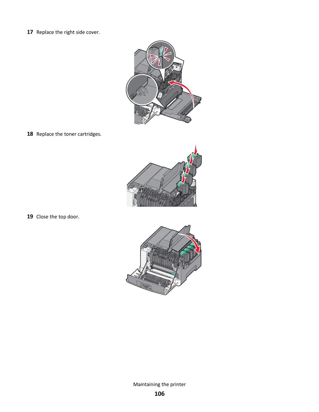 Lexmark 26C0006, gd2, gd1, dn1, dn2, 43W, 439, 430, 544dn, 544n, 5025, 26C0104, 26C0000, 26C0050, xd2, 26C0106, 26B0000, 26B0002, xd1 