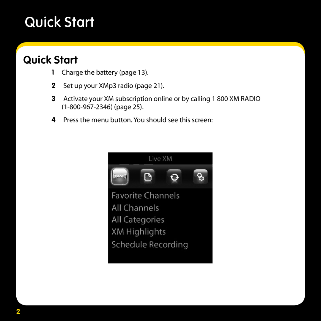 Lexmark GEX-XMP3 manual Quick Start 