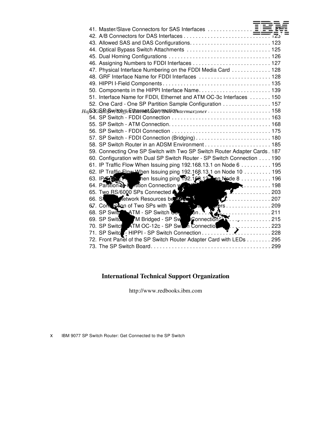 Lexmark manual IBM 9077 SP Switch Router Get Connected to the SP Switch 