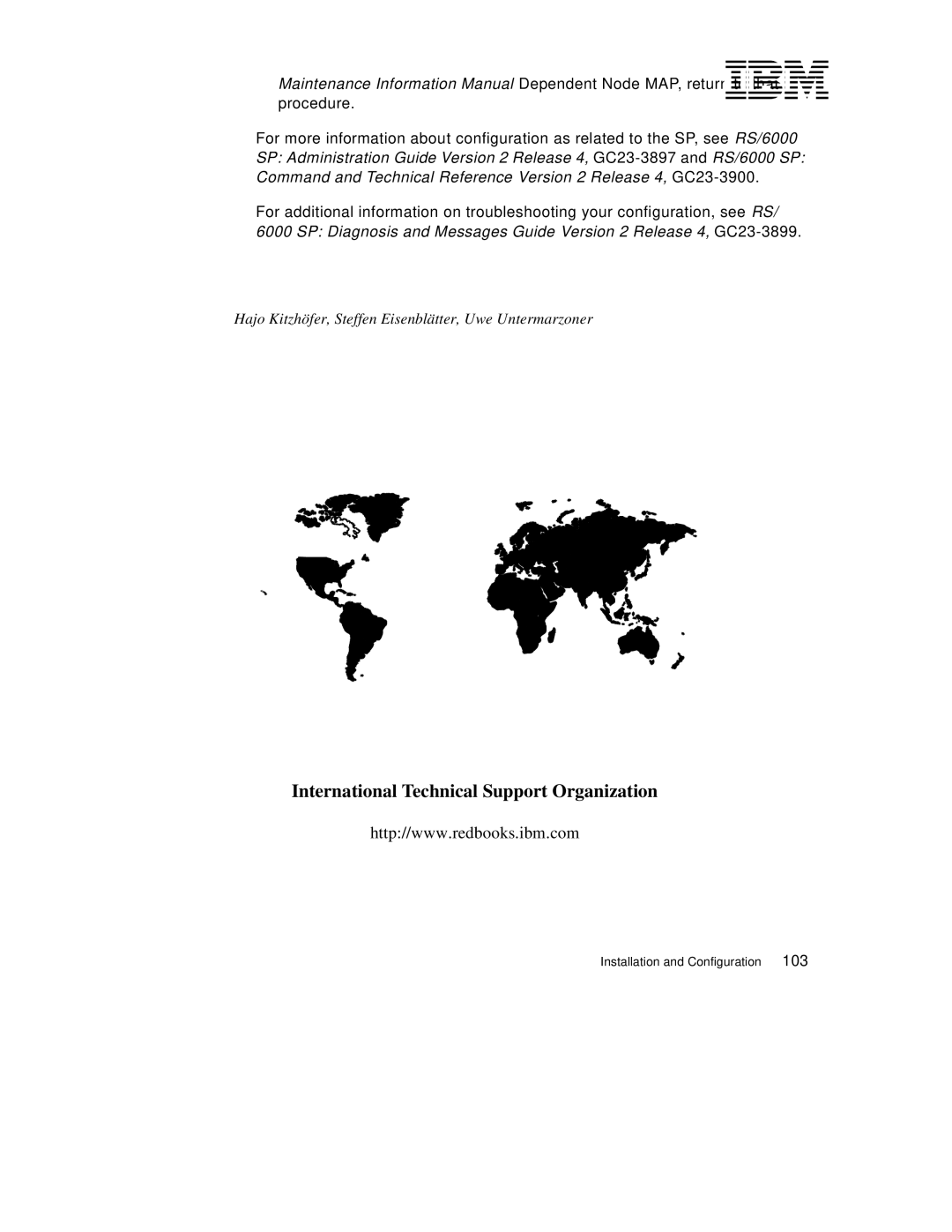 Lexmark IBM 9077 manual 103 