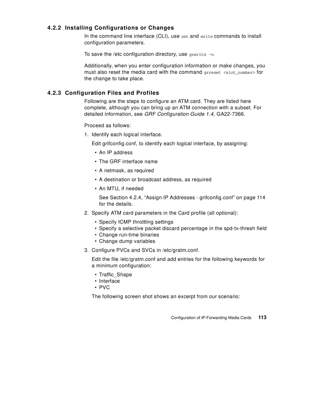 Lexmark IBM 9077 manual Configuration Files and Profiles, 113 