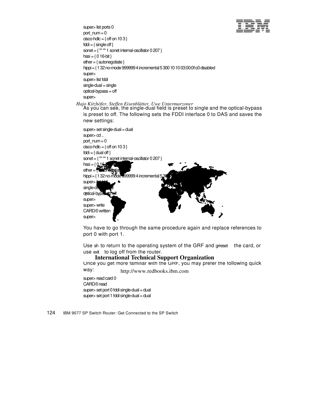 Lexmark IBM 9077 manual Super write CARD/0 written super 