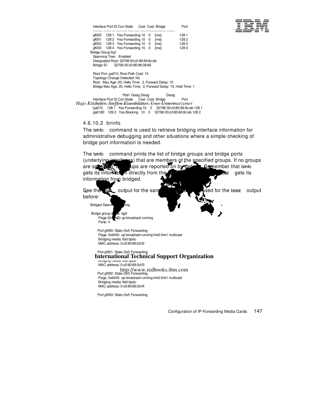 Lexmark IBM 9077 manual Brinfo, 147 