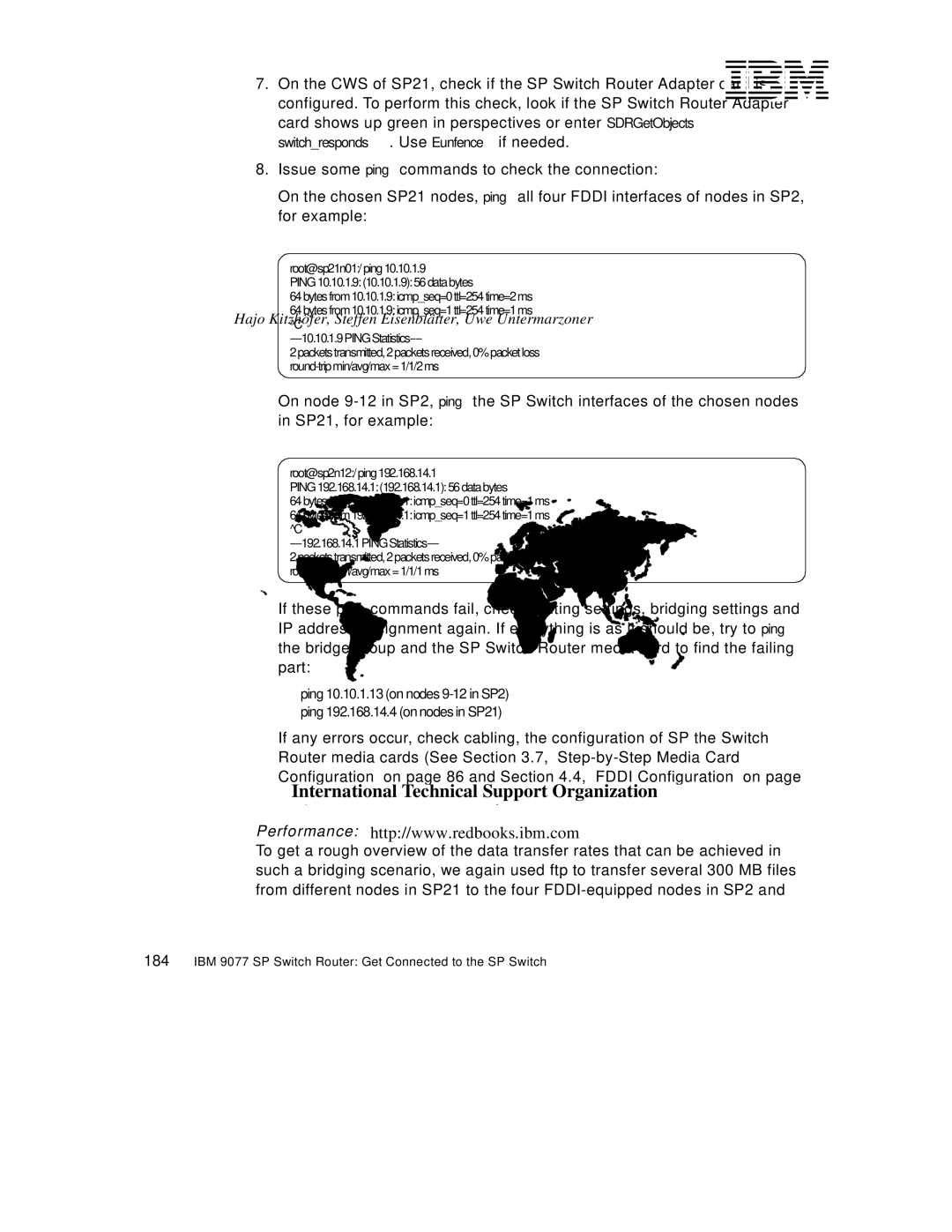 Lexmark IBM 9077 manual Performance 