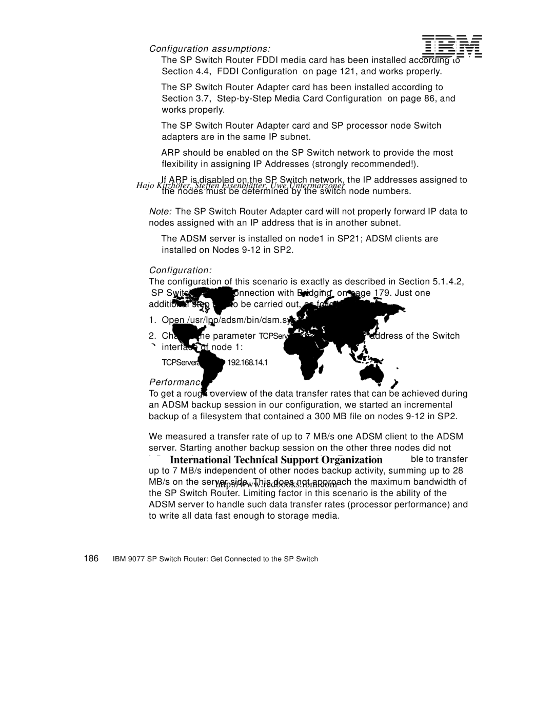 Lexmark IBM 9077 manual TCPServeraddress 