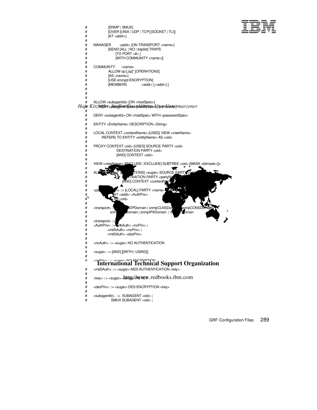 Lexmark IBM 9077 manual Snmp Smux Over Unix UDP TCP Socket TLI 