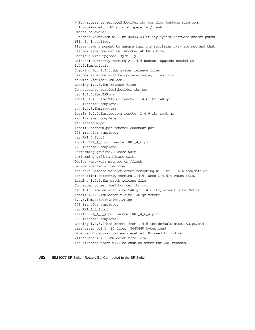 Lexmark manual IBM 9077 SP Switch Router Get Connected to the SP Switch 