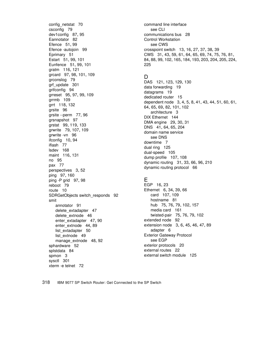 Lexmark manual IBM 9077 SP Switch Router Get Connected to the SP Switch 