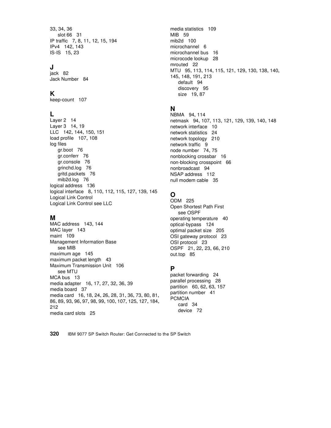 Lexmark manual IBM 9077 SP Switch Router Get Connected to the SP Switch 