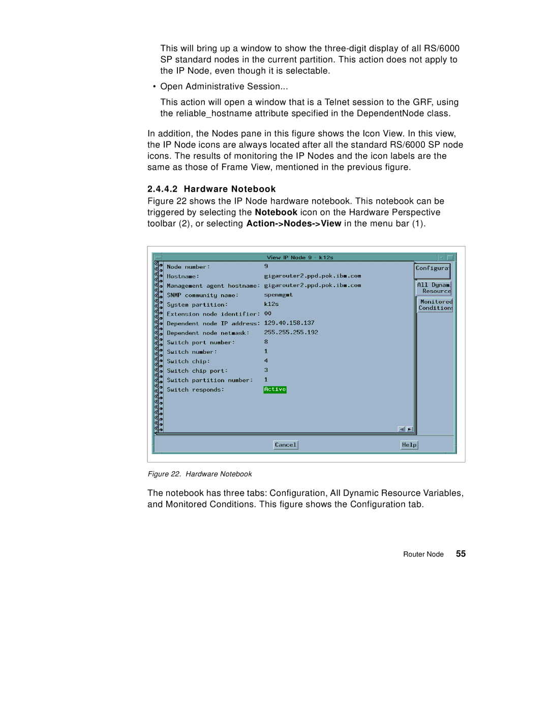 Lexmark IBM 9077 manual Hardware Notebook 