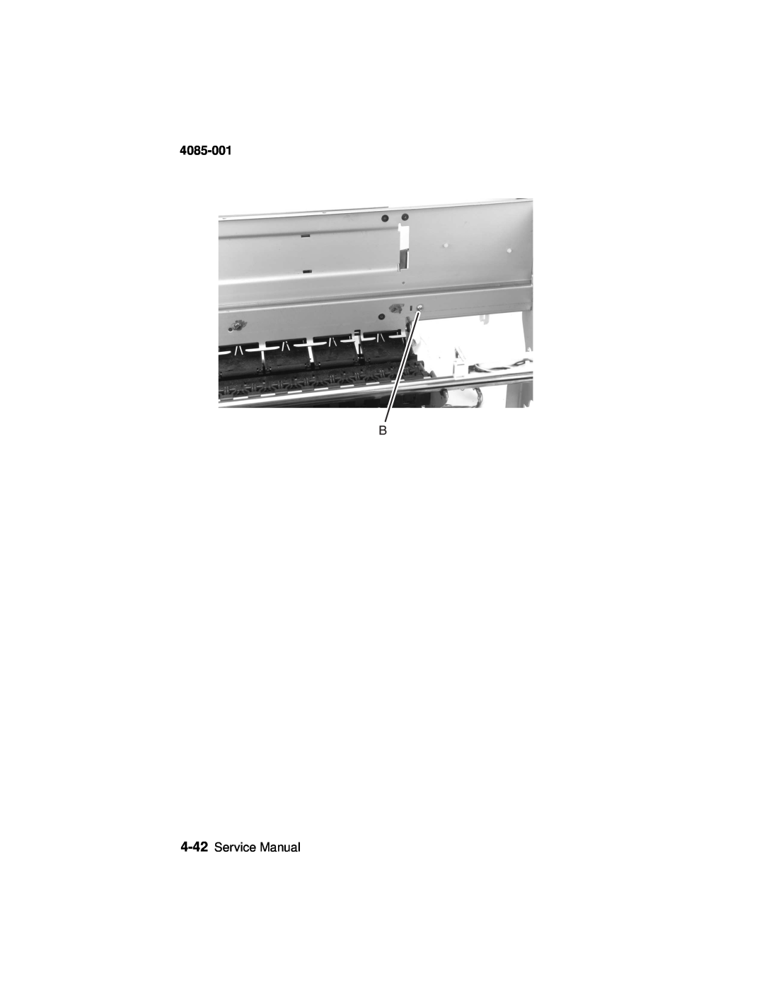 Lexmark J110, Printer manual 4085-001, Service Manual 