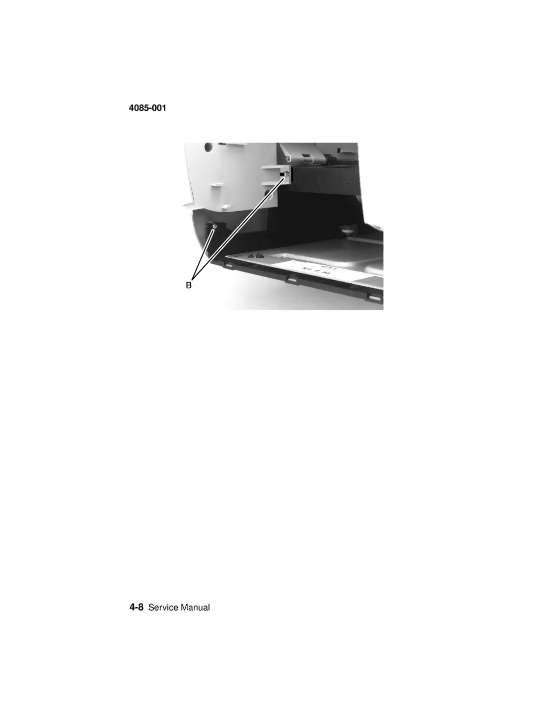 Lexmark J110, Printer manual 4085-001 